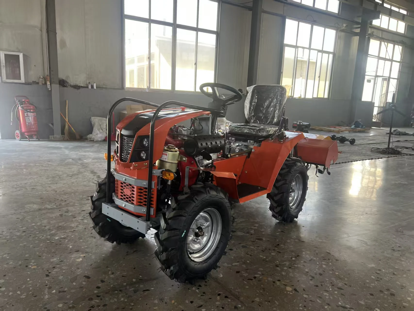 Traktor rolniczy z silnikiem d – Agriculture Farming Products recenzja i cena