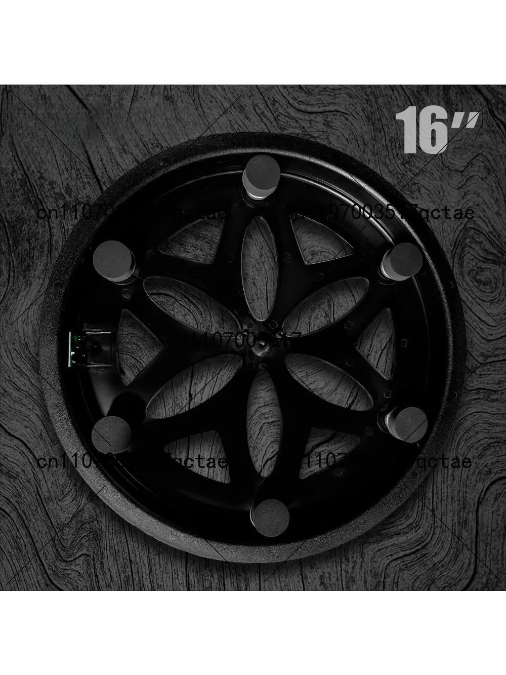 Suitable for Electronic Drum Trigger Drum Disc DIY Electronic Drum Trigger Multi-point 6 Trigger with Side Tap