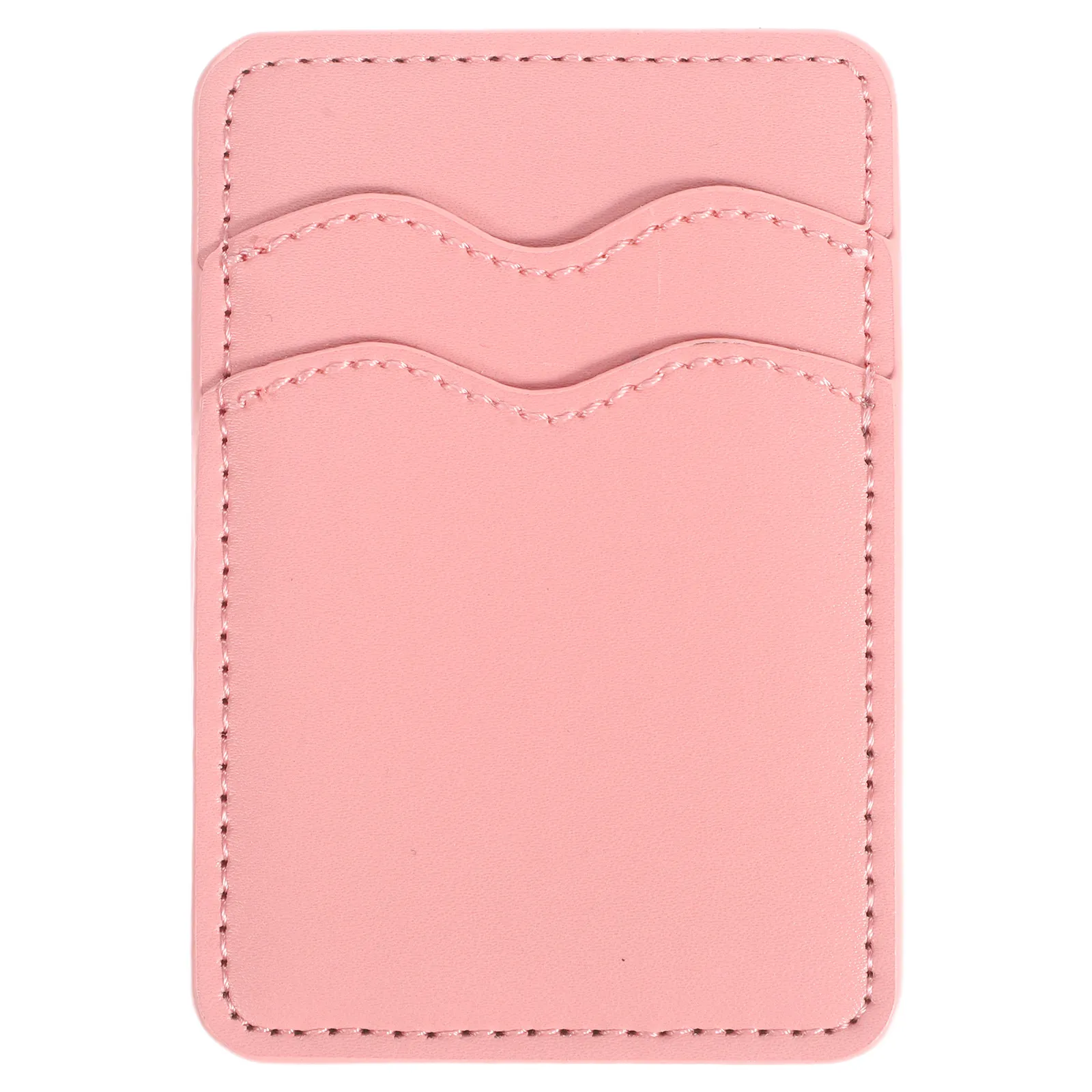 

Phone Card Holder Fake Adhesive Wallet Back Pocket Dual Slot Credit Card Business Id Holder Ultra Thin Mobile Phone