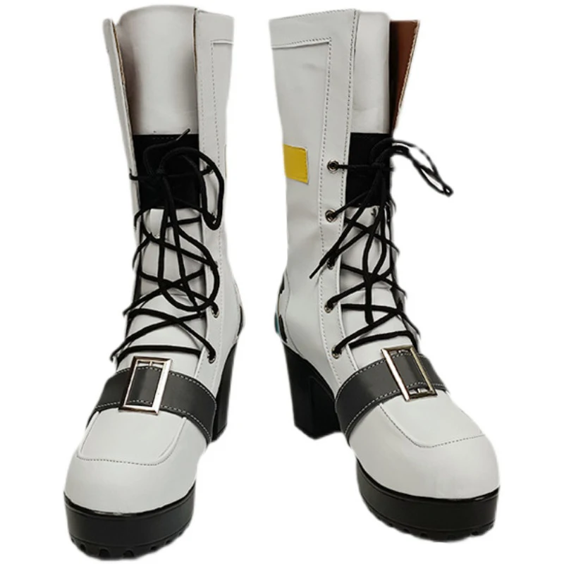 Chaussures de Cosplay pour arknight Ling, bottes de jeu, accessoires de carnaval, de fête de noël, d'anime d'halloween, accessoires de jeu de rôle