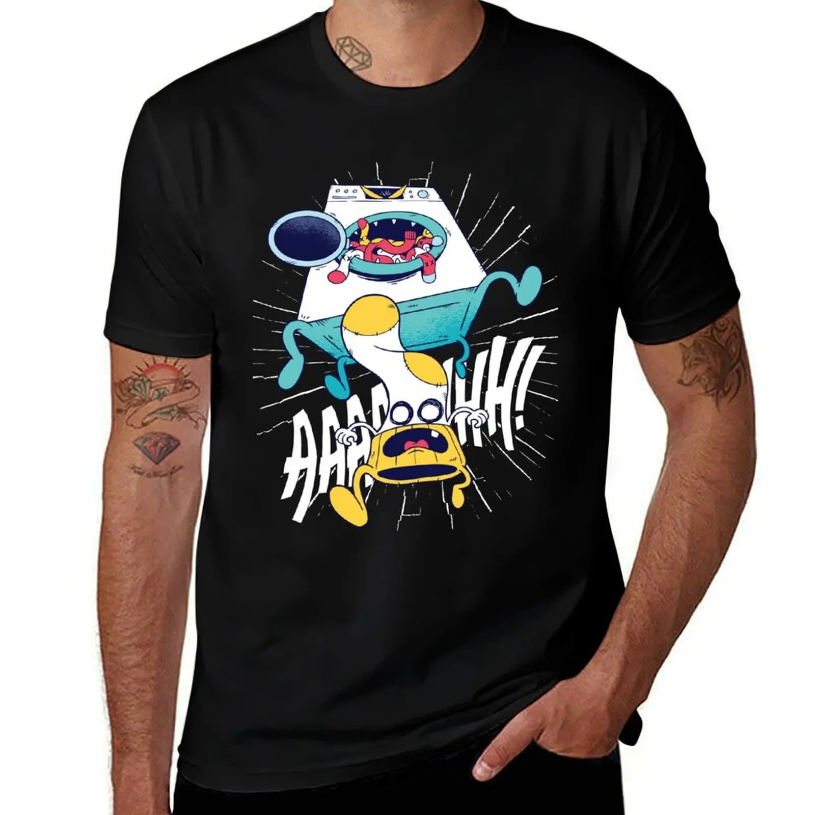 Sock eater washing machine T-Shirt Holiday Vacation Tee Shirt T-Shirt