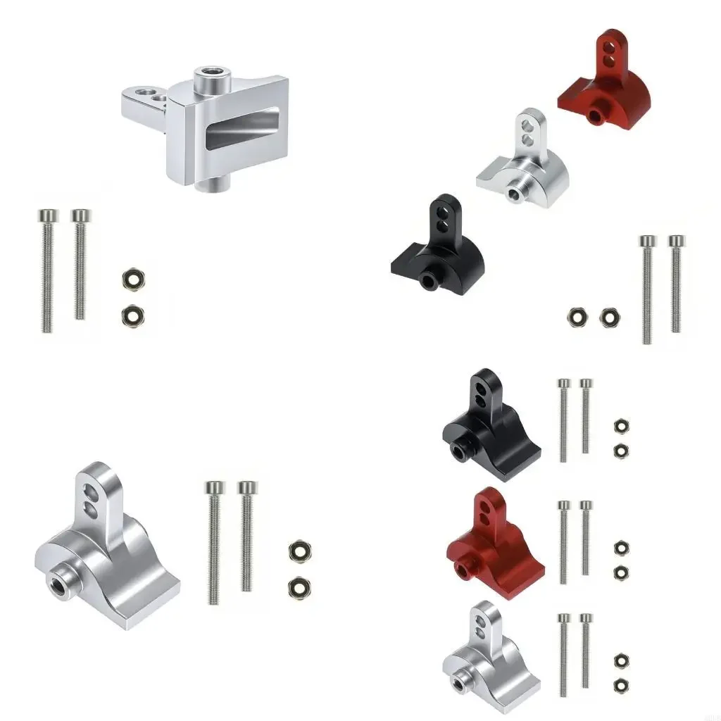 

Aluminum Alloy Rear Upper Link Lifter For SCX10 III AR45P 1/10 Crawlers Chassis Anti Squat Mount Upgrades Comp Builds 15UB