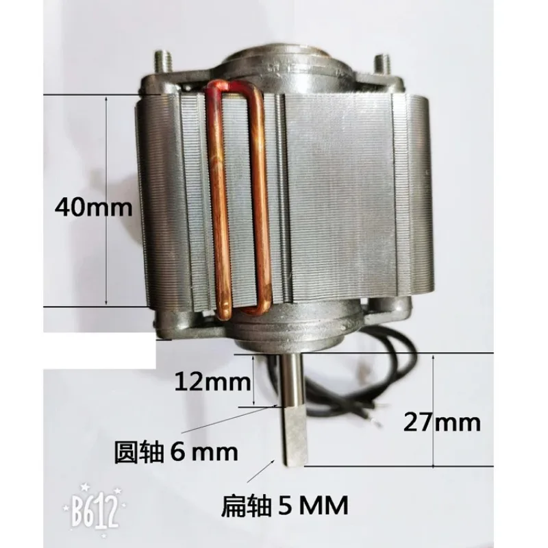 YM300G TL6040D CNC Machine Cathode Motor, Lubrication Pump Motor 110V 220V