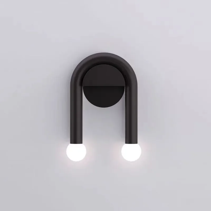 

Modern Nordic Simple Fashion Creative Wall Lamp Living Room Bedroom Bedside Study Hotel Aisle Lamps