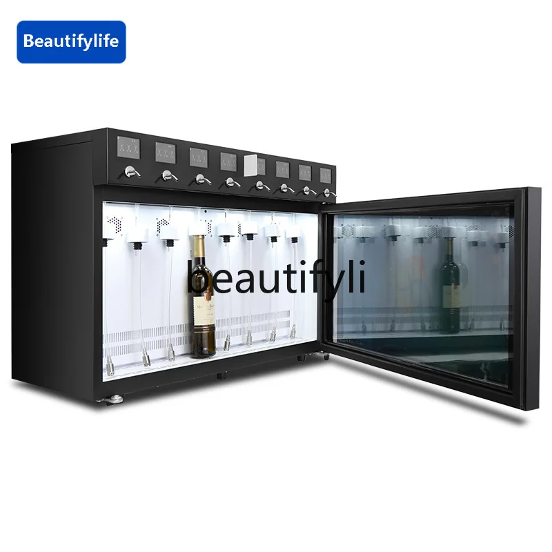 Commercial Red Wine Dispenser Wine Dispenser Drinking Machine Scan Code Wine Cup Dispenser Intelligent Sharing