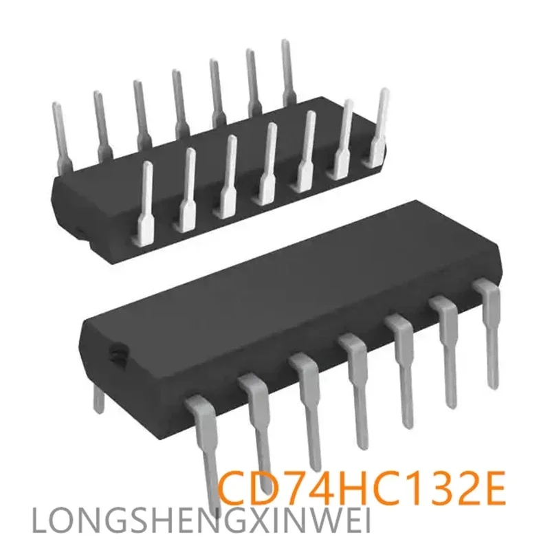 1PCS NEW CD74HC132E CD74HC4024E CD74HC93E DIP-14 Grid/inverter Chip
