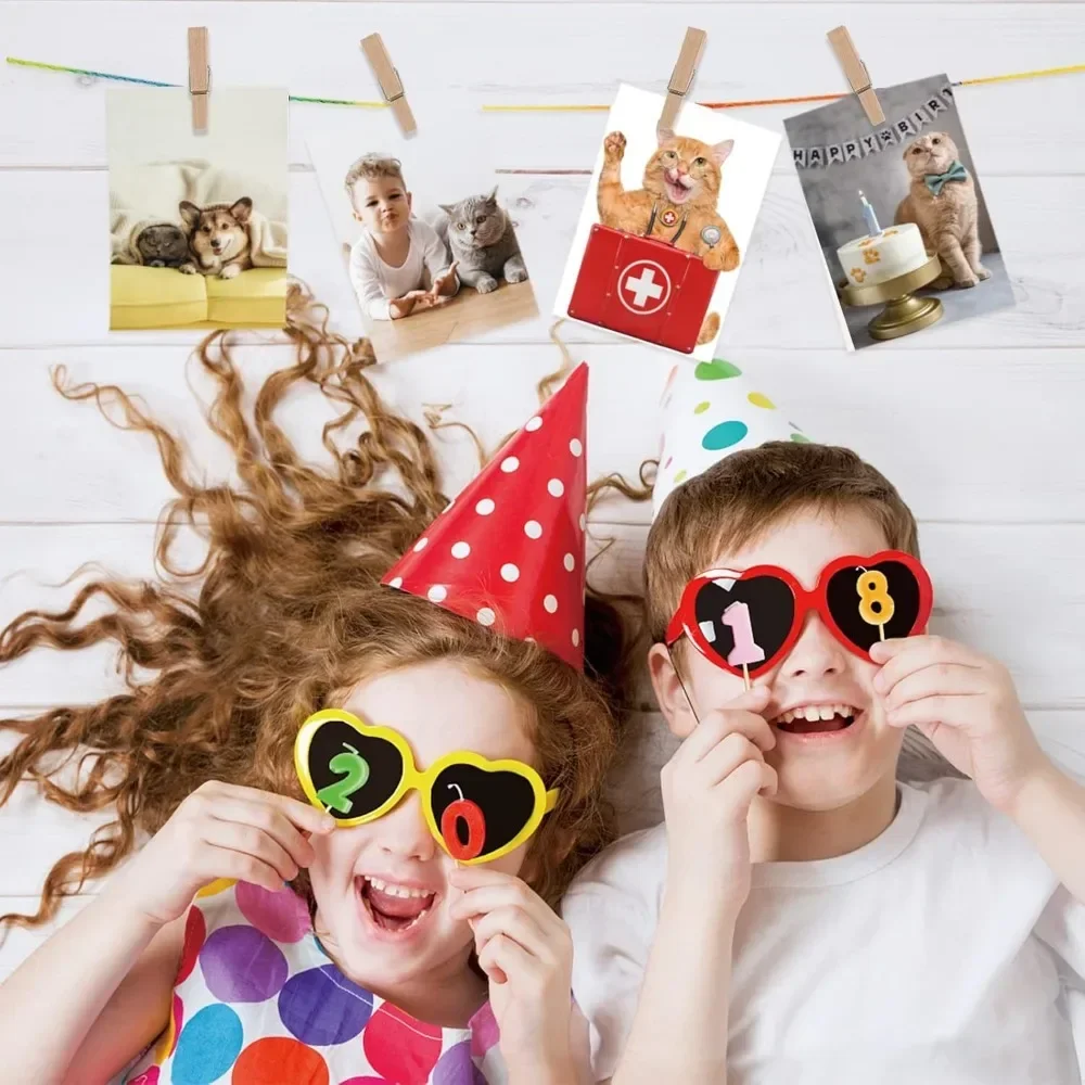 

(Pack of 50) Wooden Clothespins About 2-7/8" Long