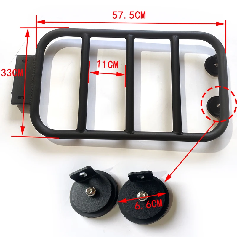 Aluminum Alloy Rear Window Extension Side Ladder Climbing Ladder 4x4 Offroad Fit for 2019-2023 New Suzuki Jimny Jb74 JB64