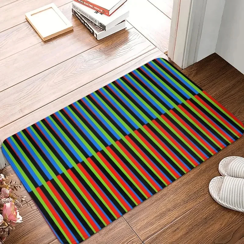 VIKAMA Non-Slip Doormat Venezuela Absorbent for Bathroom Kitchen Bedroom Entrance Home Decor