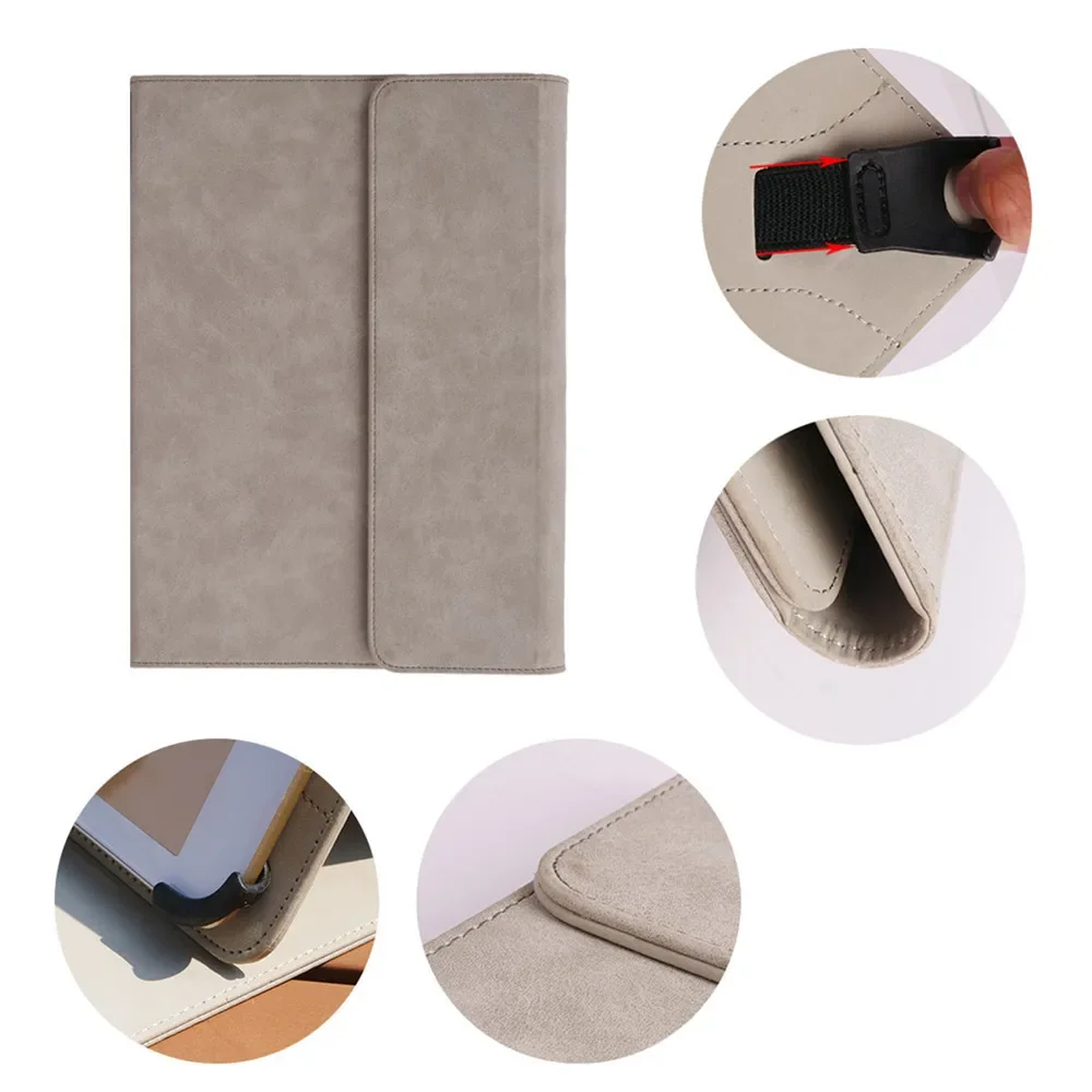13\'\' Universal Tablet Cover for IPad Pro 12.9 Galaxy Tab S7 S8 Plus Fe Surface Pro 7 8 9 10 11 for 10-13 Inch Pu Leather Case