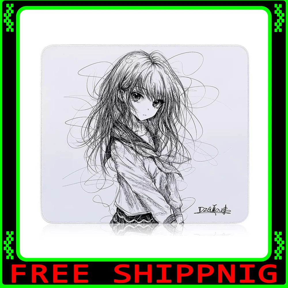 Mousepad Shopkeeper XiaMo E-sports Mouse Pad Similar Type 99 FPS Partial Astringent Mousepad For CSGO Valorant Pc Accessories