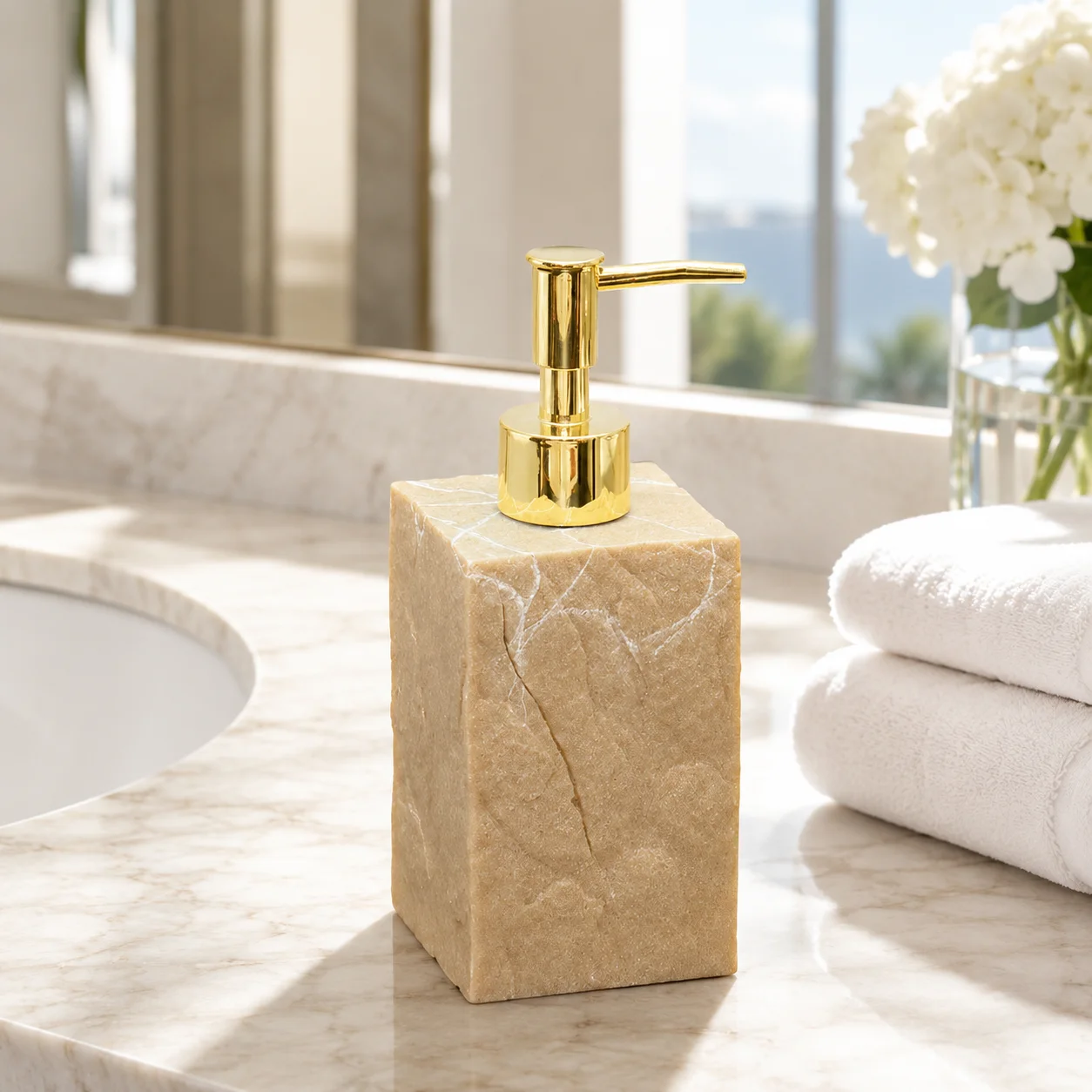 

Soap Dispenser for Kitchen and Bathroom, Multi-Scene for Dish Soap, Hand Soap, Lotion, Body Wash