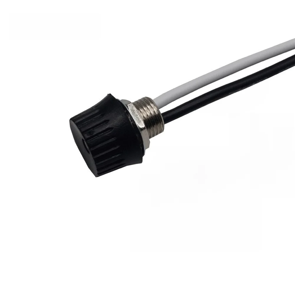 Rotary Dimmer Switch ZE 105M with Metal Base Designed for Lighting Control Wire Speed Adjustment and Snap In Mounting Support