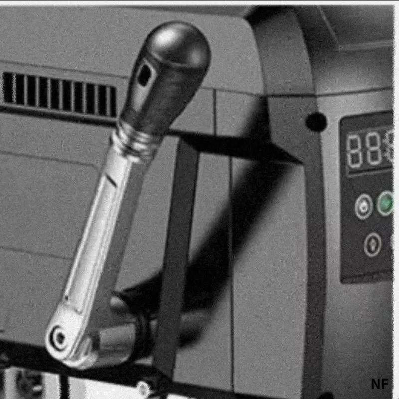 NFushless Digital Display Bench Drill Compact Home Use Drill Press 220V High-Power Drill Press Bead Making High-Precision Drilli