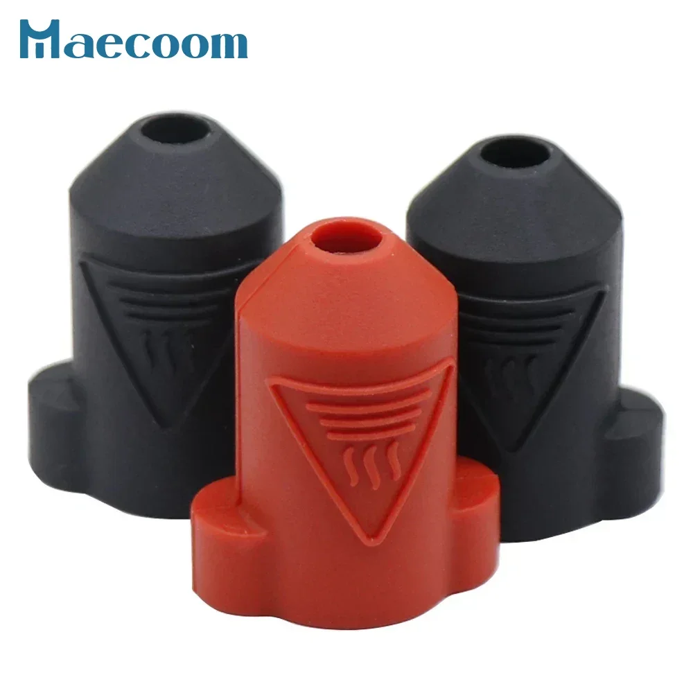 1/5/10ocs Silicone Socks For Creality 3D Printer K1/K1 Max Ceramic Heating Block Kit K1 Hotend Heat Insulation Case Cove