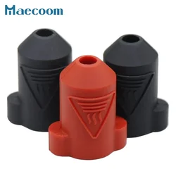 1/5/10ocs Silicone Socks For Creality 3D Printer K1/K1 Max Ceramic Heating Block Kit K1 Hotend Heat Insulation Case Cove