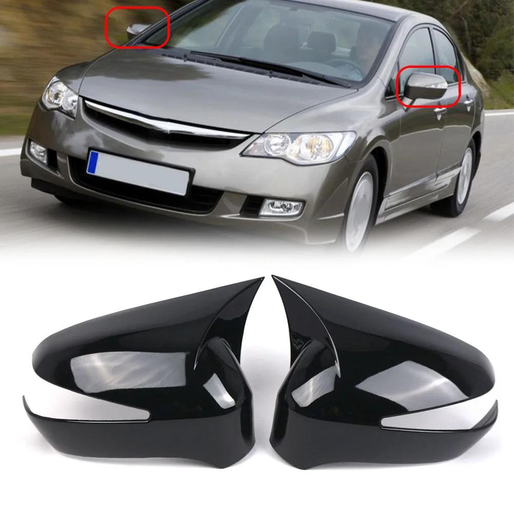 

Черная накладка на зеркало заднего вида, практичная, быстросъемная, с функцией самоклеящейся установки