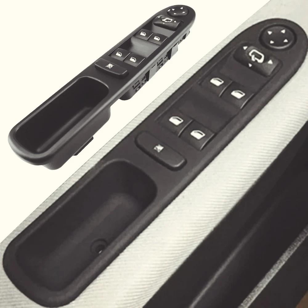 AA-Wear PartsHigh Quality Driver Side Control Window Switch For PEUGEOT 307 SW CC 307SW 307CC 307 CABRIO 6554.KT 6554KT ELEVALUN