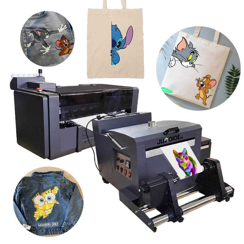 Dtf Printer Printing Machine 30 cm Impresora Dtf Inkjet T-shirt Printing Machine Dtf Printer with Powder Shaking Machine