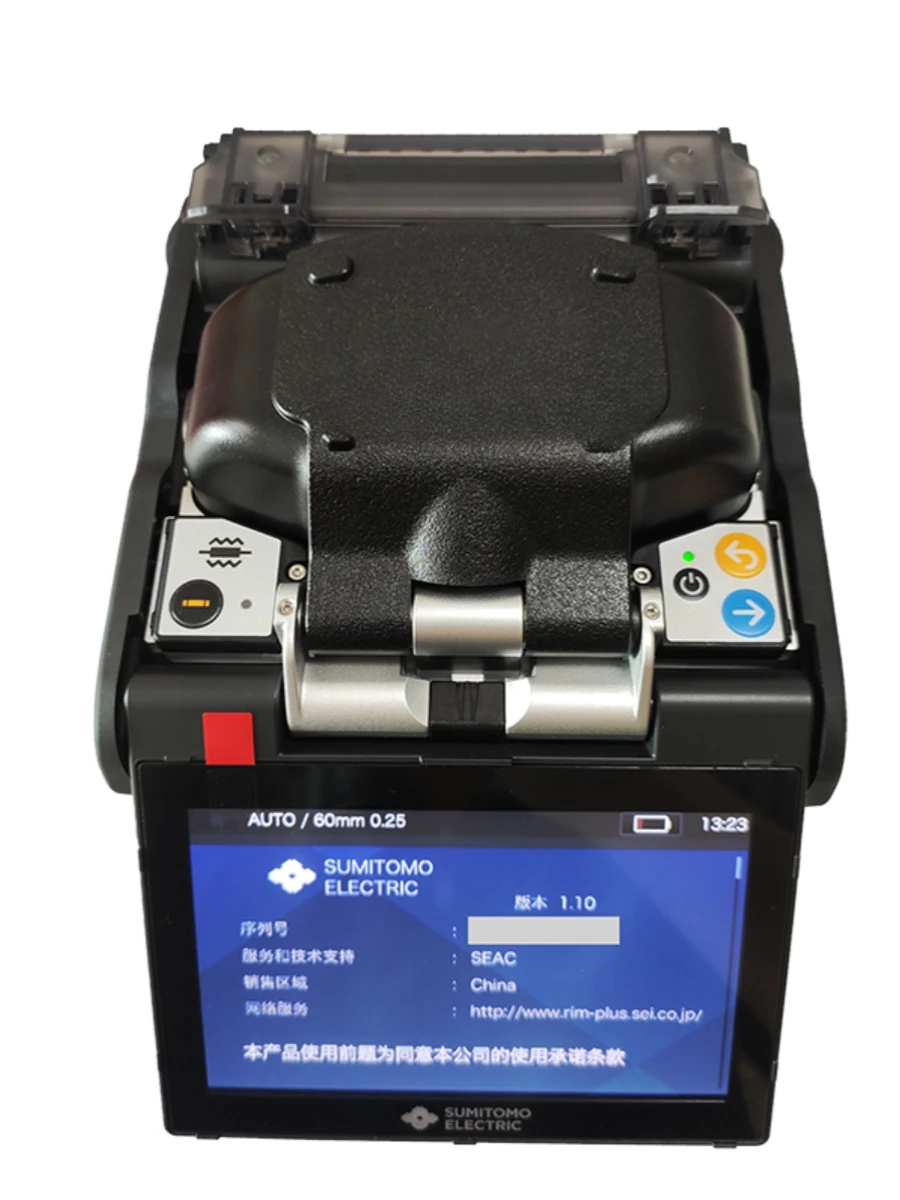 T-402S T601C 82C+81SE trunk fiber optic fusion splicer fusion machine hot melt machine