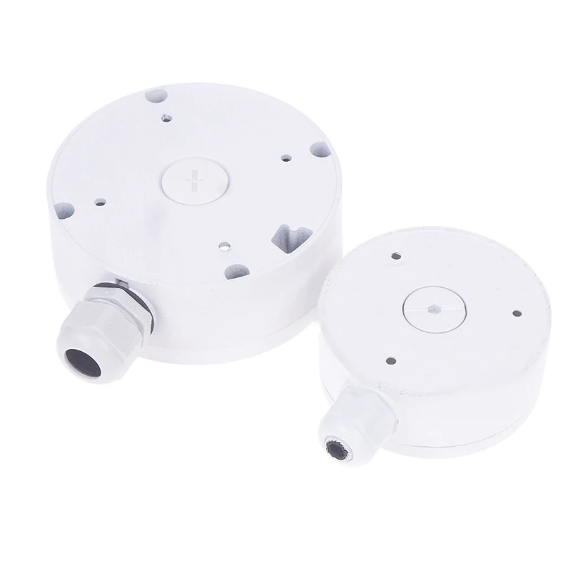 Junction Box DS-1280ZJ-XS DS-1280ZJ-S Aluminum Alloy CCTV Accessories Bracket ForHikvision Dome Camera