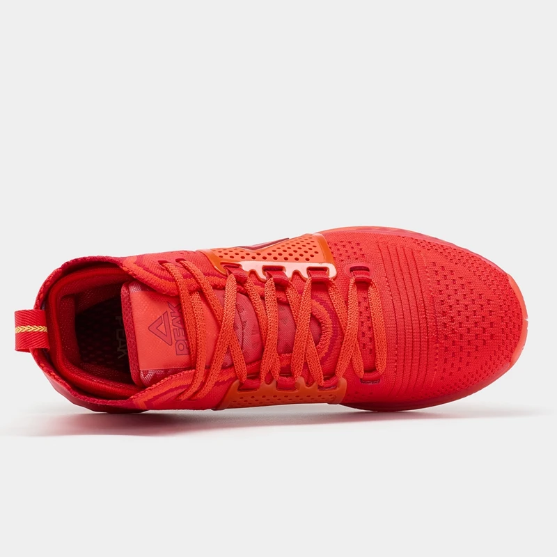 PEAK Taichi รองเท้าบาสเก็ตบอล3.0, รองเท้ากีฬากีฬากันกระแทกระบายอากาศได้ดีรองเท้าผ้าใบหุ้มข้อสำหรับผู้ชาย