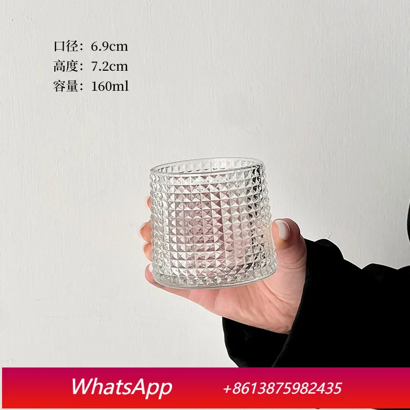 

CX creative rotating with coaster decompression glass