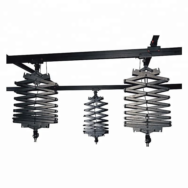 2026 Professional Pantograph Photography Photo Studio Ceiling Rail Track System