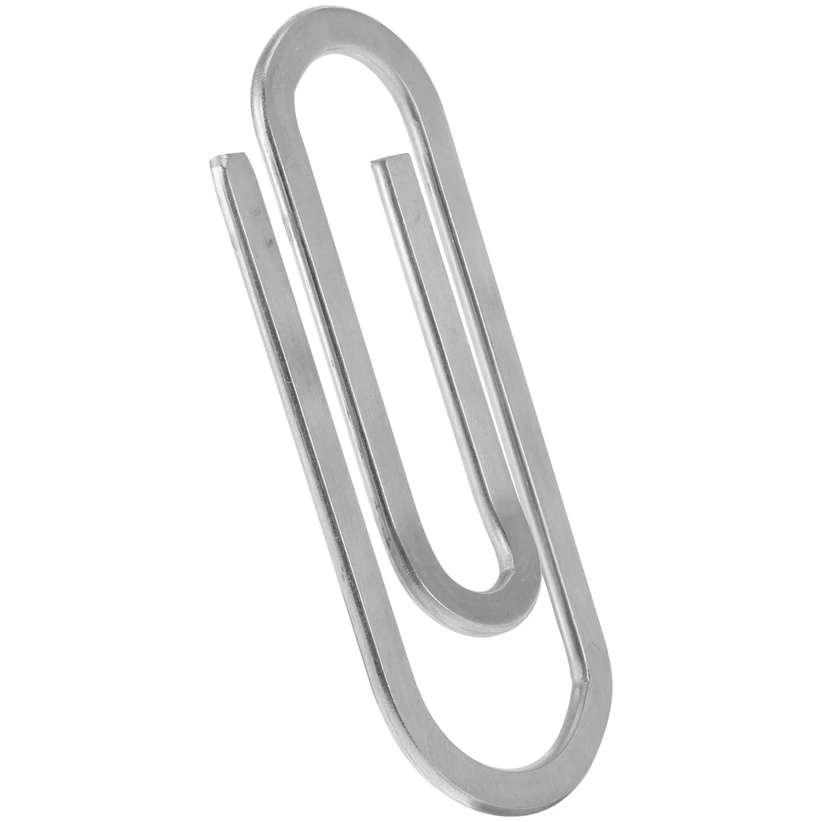 Paper Clip Wallet Money Stainless Steel Men' for Fixing Clamp Mens Cards Magnetic Slim