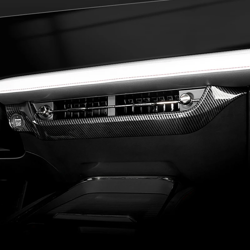 

For Ford Taurus/Mondeo‌ 2022 2023 2024 2025 decorative strip for central control air outlet automotive interior accessories