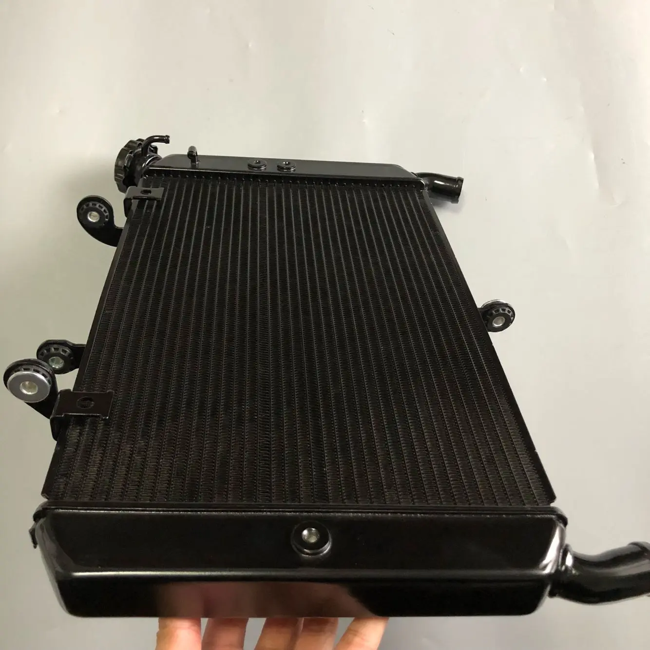 Engine Radiator Cooling Replacement for Yamaha MT09 MT-09 FZ9  Radiator