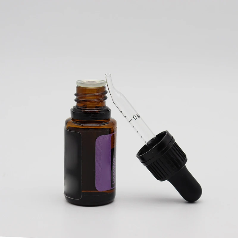Essential Oil Dropper Head Glass Elbow Graduated Dropper Head Droplet Bottle Accessories Beauty Makeup Skincare Tools
