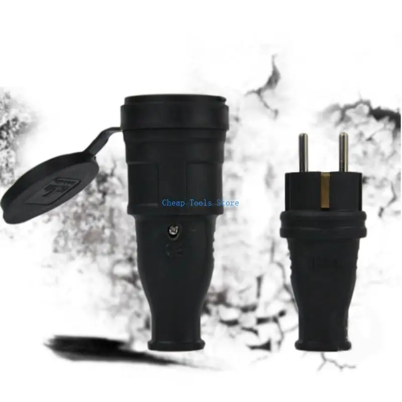 

G88B Европейский промышленный мужской и женский разъем замены разъема на открытом воздухе. Устройство стыковки на открытое 16A