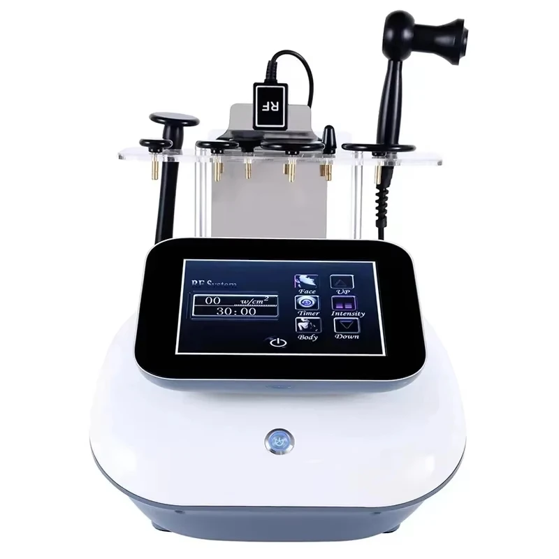 

448K Mono Polar Rf Capacitieve Radiofrequentie Gezichtsmachine Huidlift Strakker Anti-Rimpelverjonging Ooggezicht Lichaamsmassag