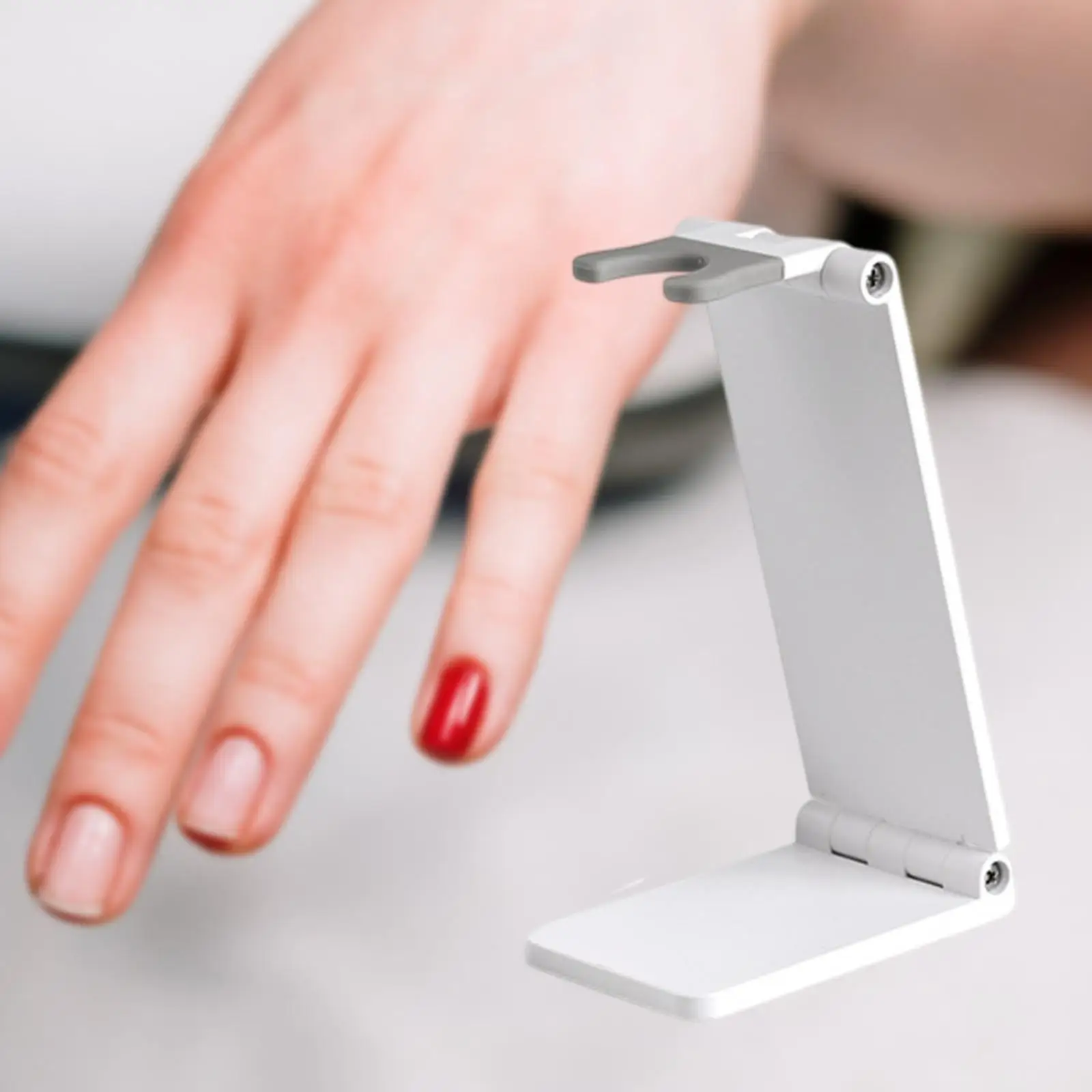 

Подставка для лампы для ногтей, ручной держатель для сушки ногтей для деловых поездок, салона, вечеринки