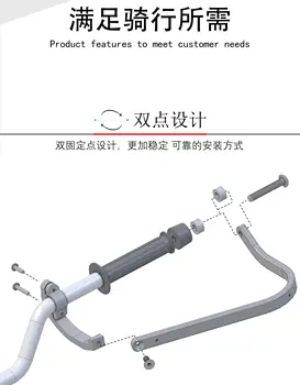 Barkbusters Buck 護手 Spring Breeze 800MT 原廠進口防摔改裝護手 10 最佳銷售 樹皮破壞者 - №7
