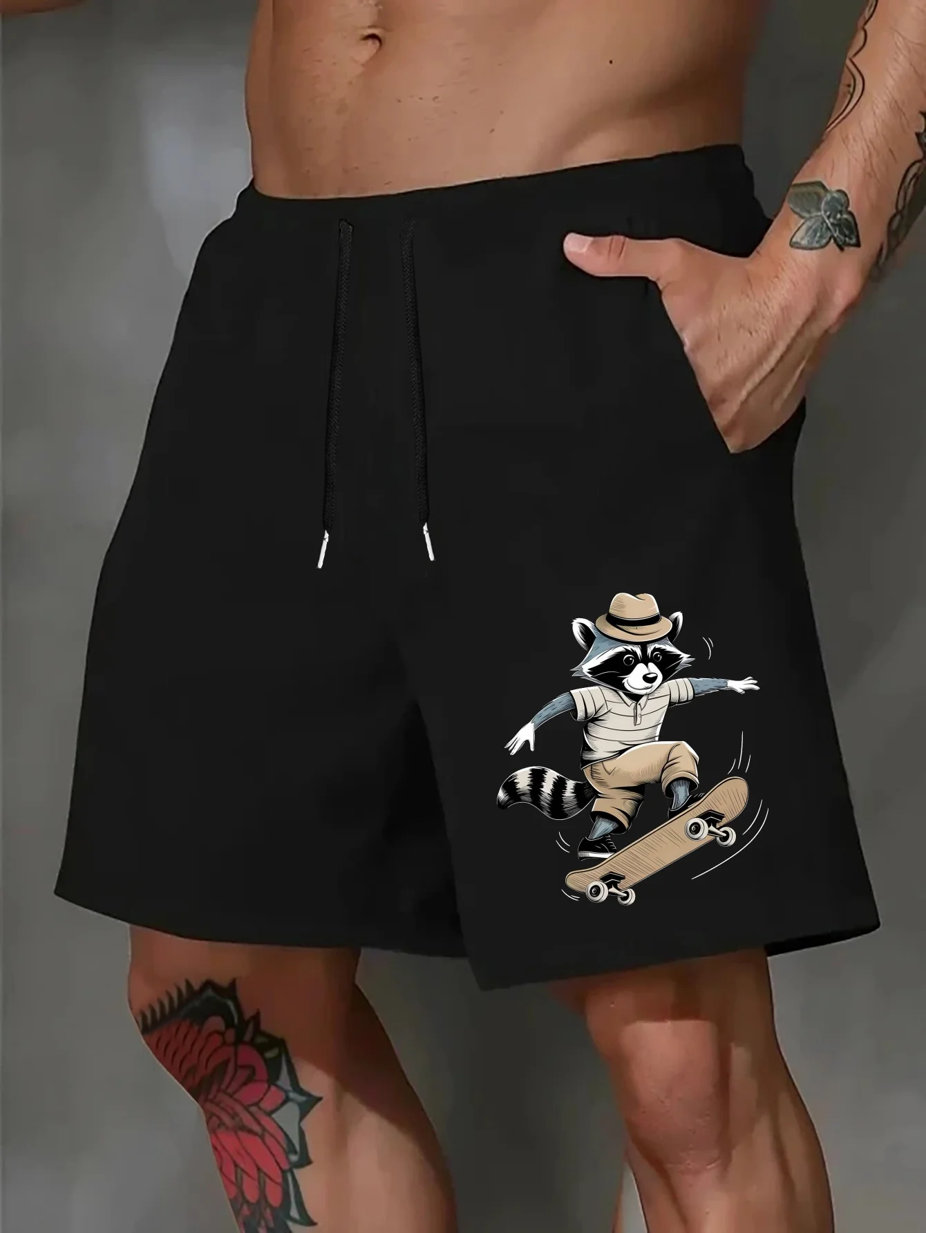 

100_Pure Cotton Shorts Men Loose Plush Size 5 Minutes Pants Handsome Youth Sports Pants Summer Thin Beach Shorts