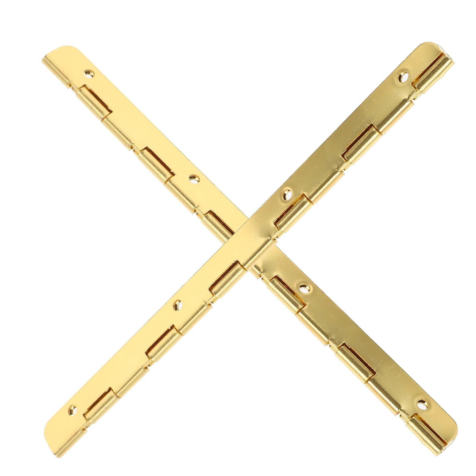 

2Pcs Steel Piano Hinges 150mm Long Vintage Decorative Hinges for Wooden Jewelry Case Box Accessories Heavy Duty Hinge