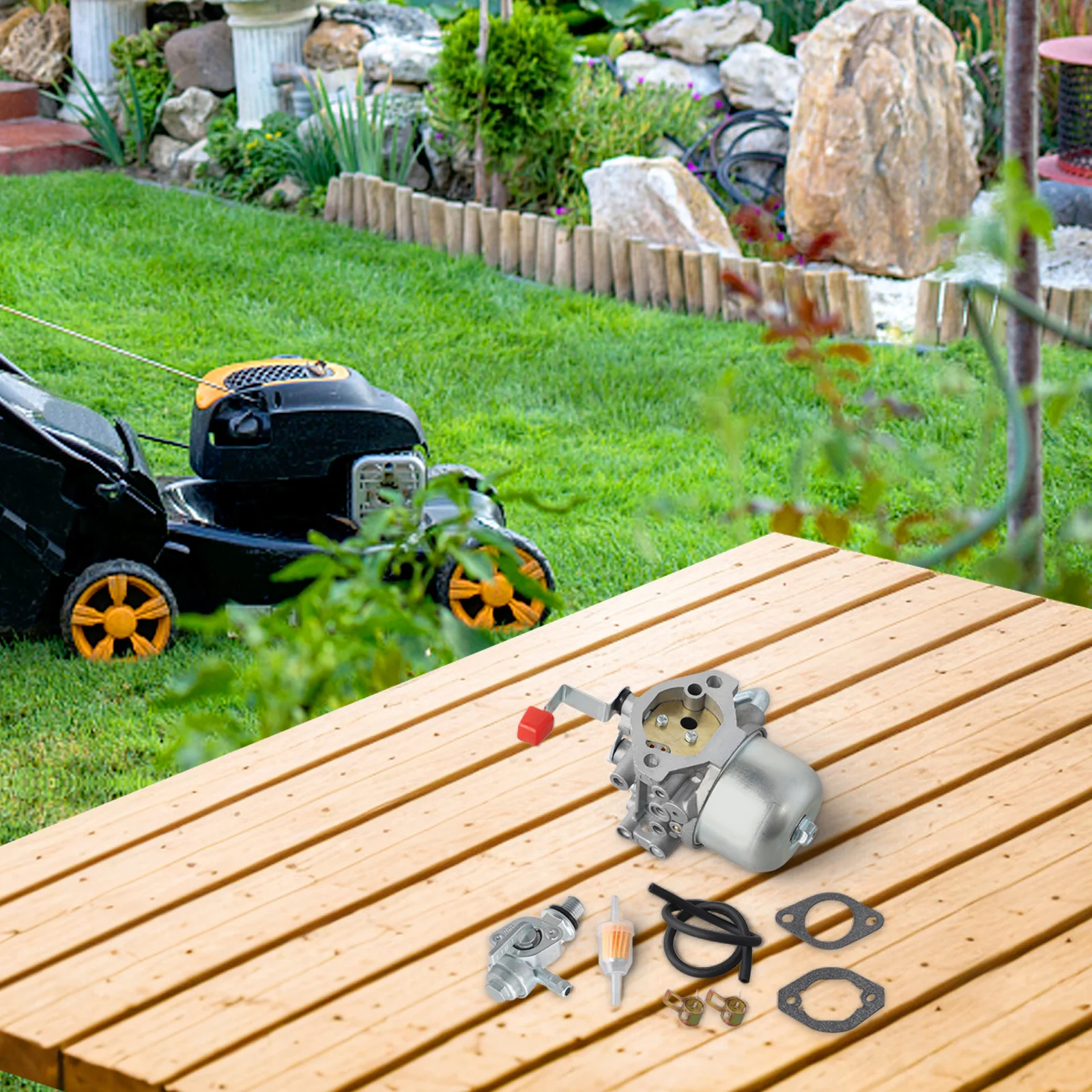 

Эффективно разработанная модель карбюратора 030244 для генераторов EXL8000 способствует технике очистки и сниженных выбросов.