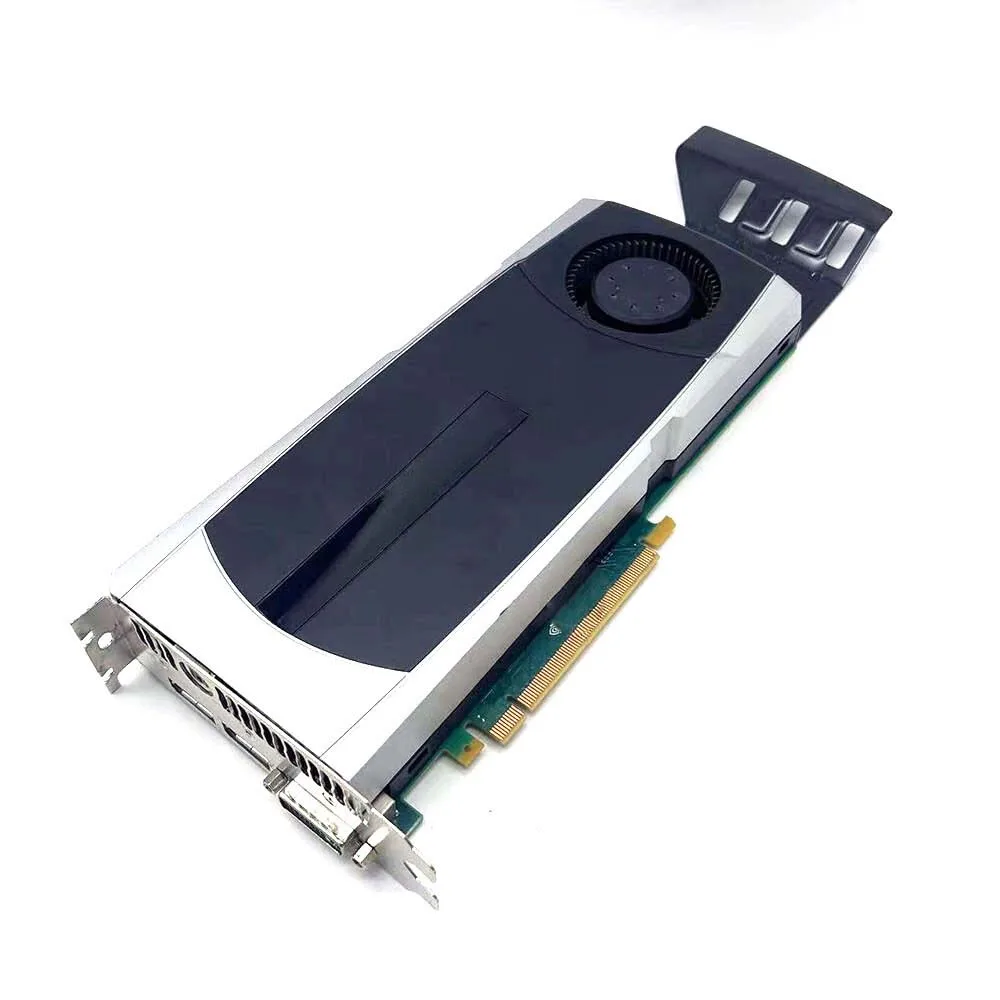 Graphics Card GPU GDDR5 608532-001 Fits For NVIDIA QUADRO 5000