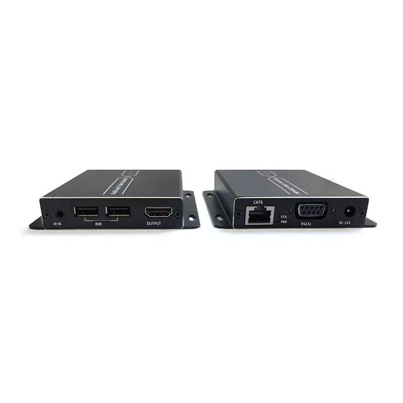 70-100M 4K HDM I HDBase t Extender with KVM and Bi-directional IR Control
