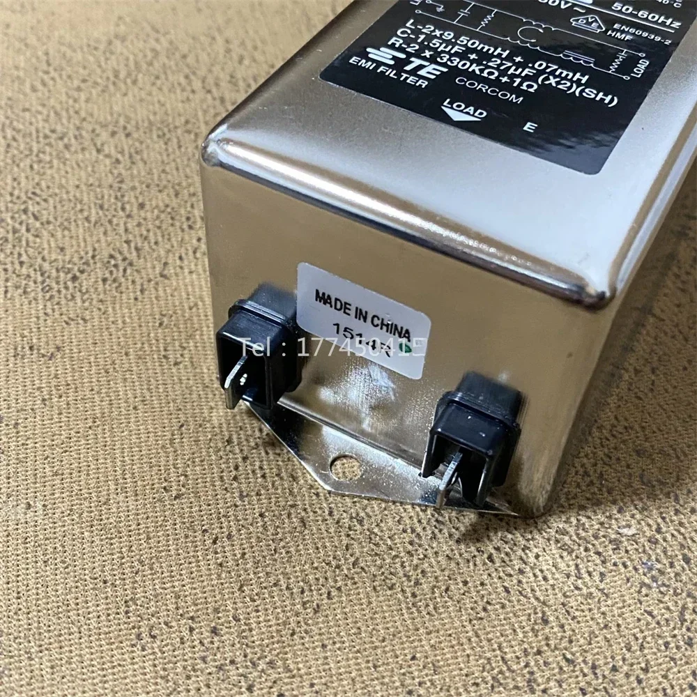 10EHT1 | TE power filter single-phase single stage 10A 250VAC DC | 50-60Hz new
