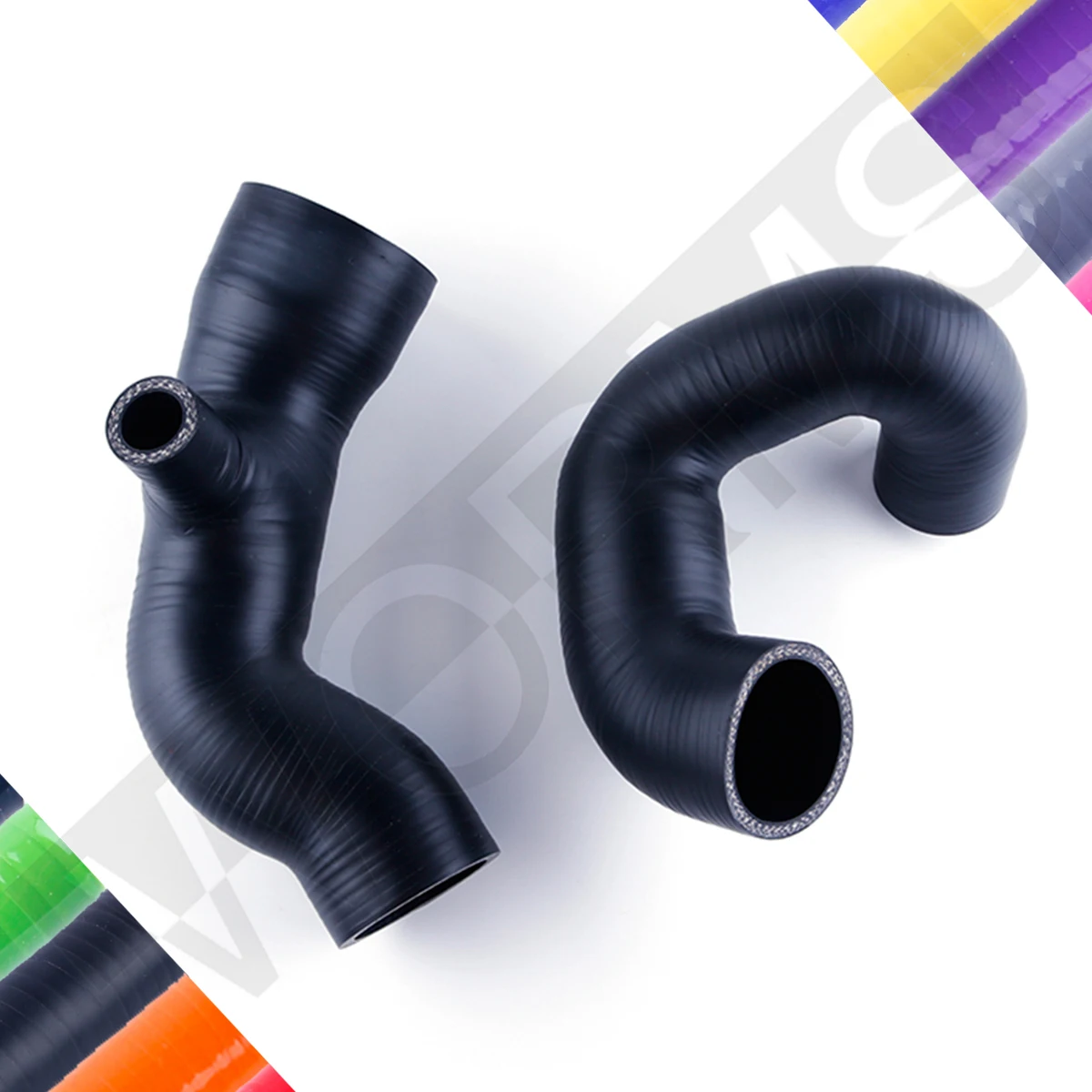 For Lancia Delta HF Integrale 16V EVO I II 4WD Silicone Intercooler Turbo Hose Pipe Kit 4ply