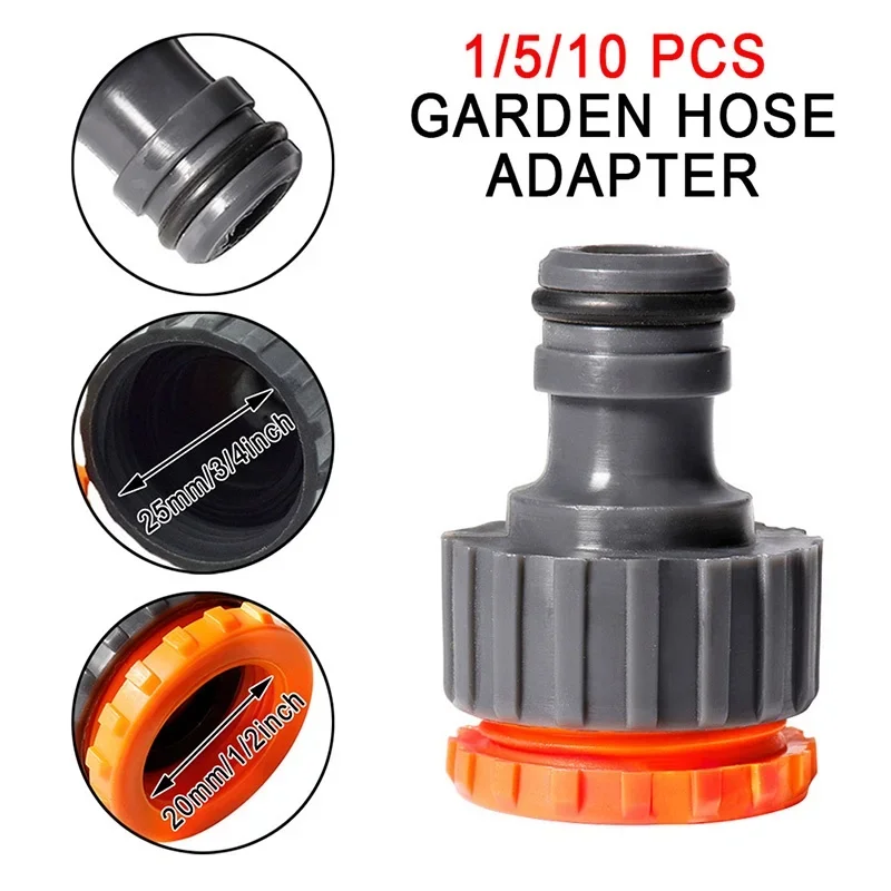 

4 Points/6 Points Pacifier Adapter Nipple Adapter Suitable For Garden Hoses Water Pipe Nozzles Y-connectors Pipes Fittings