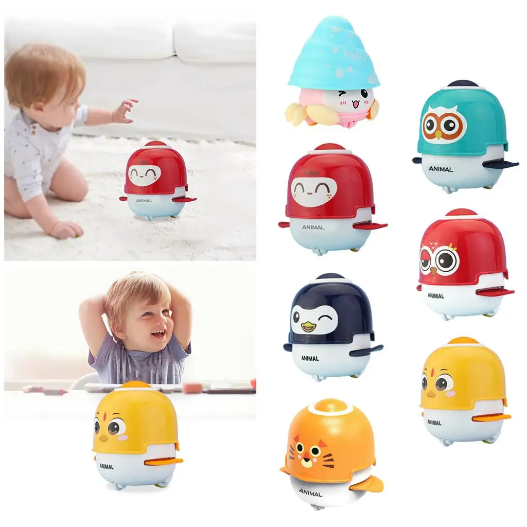 Pull s main pression inertie cadeaux de fête jouets de développement enfants cadeaux en plastique pour les enfants