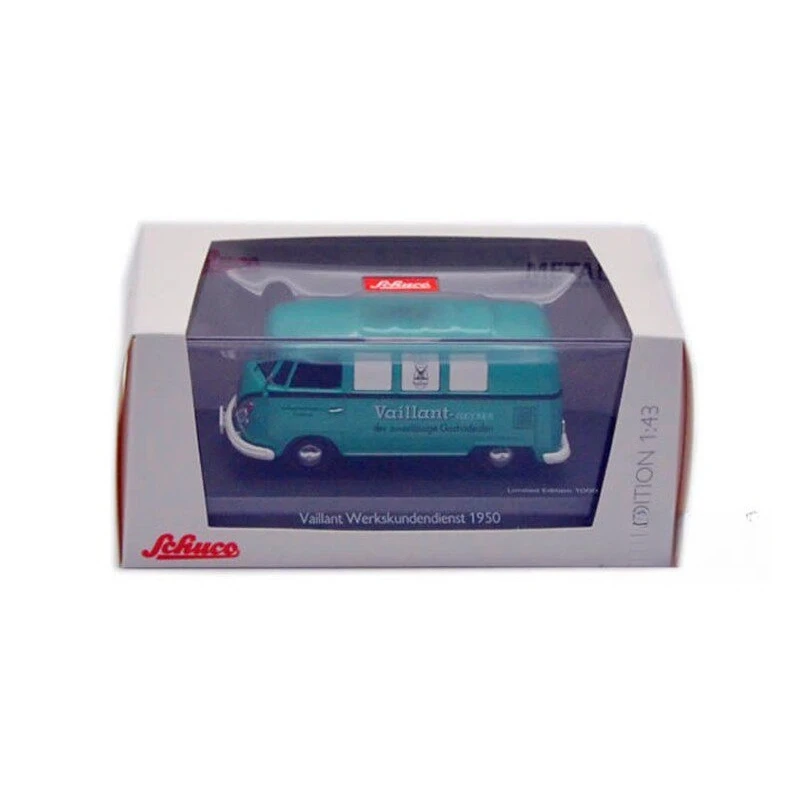 

Металлическая модель автомобиля VW T1 Van в масштабе 1:43 от SCHUCO