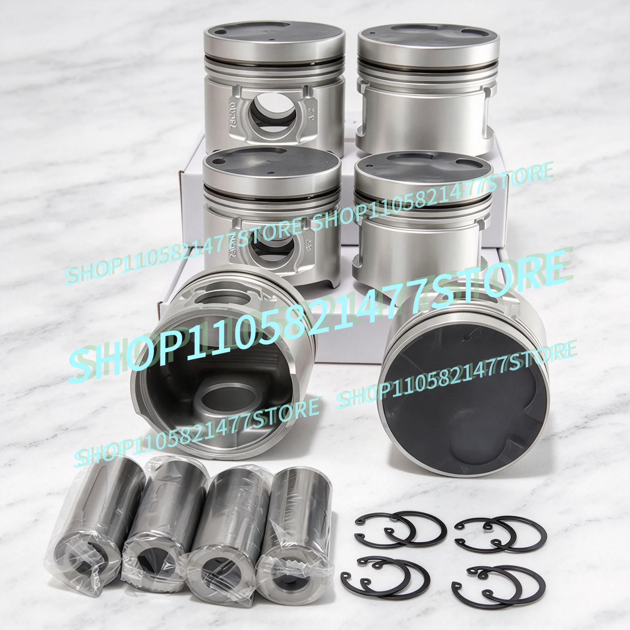 3Z Overhaul Rebuild Kit For New Type Piston & Piston Rings Cylinder Liner Full Gasket Set Engine Parts 98*2+2+4mm