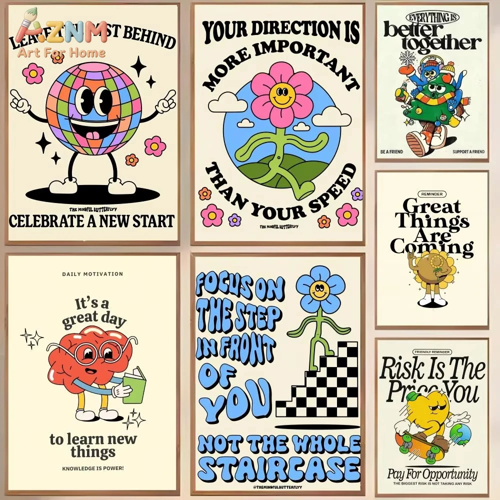 

1pc Funny A-Advertise Poster Modern and Elegant Wall Stickers for Home Decor Living Room Dormitory Wall Art