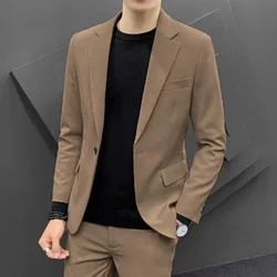 Spring and Autumn New Casual Suit for Men 19888