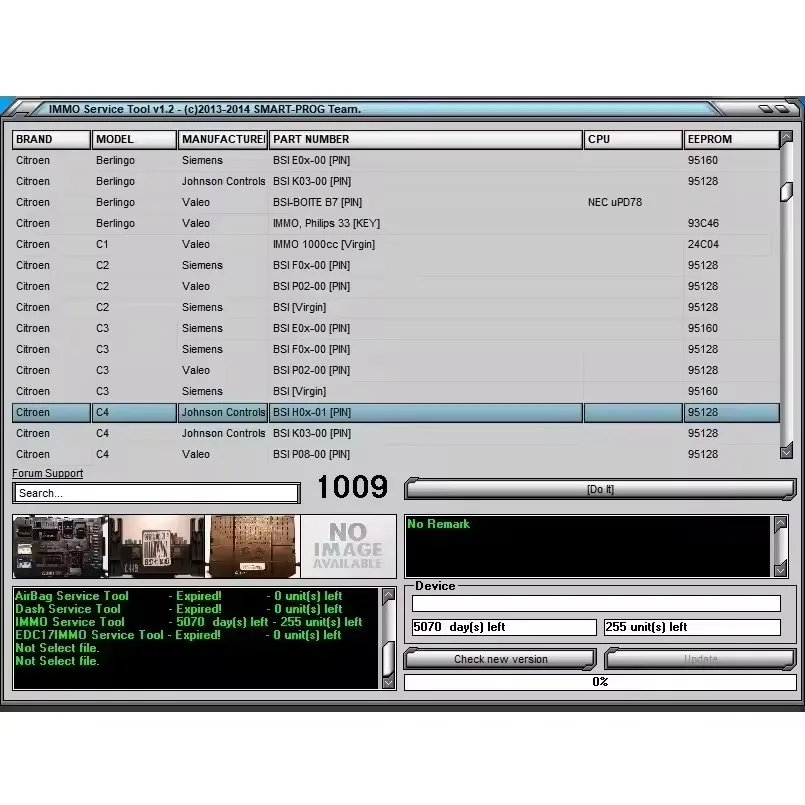 2024 Venta caliente ImmoKiller V1.10 Nuevo IMMO Off Software v1.1 Programador ECU IMMO SERVICE TOOL V1.2 Immo Off Software 2 en
